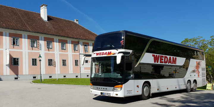 Doppeldeckerbus der Wedam Bus GmbH